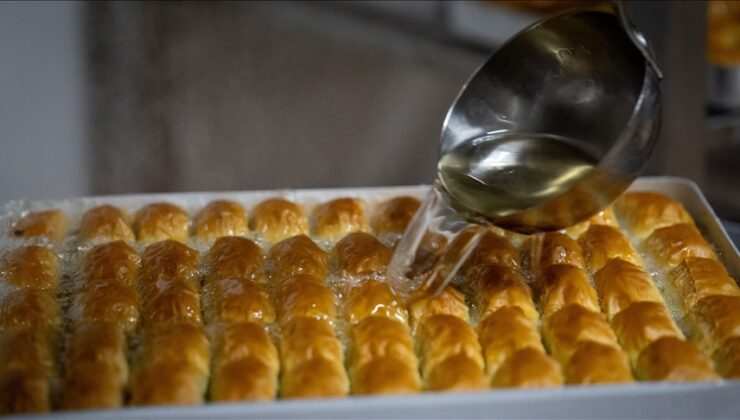 Baklava ve kadayıfta lezzetin sırrı şerbetinde saklı