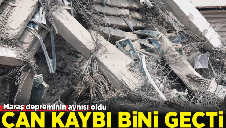 Myanmar’daki depremlerde can kaybı bini geçti