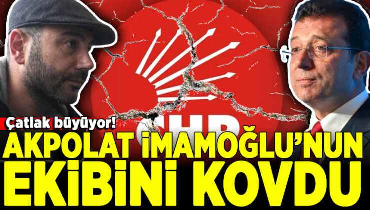 Akpolat İmamoğlu’nun ekibini kovdu – Habervakti, son dakika haber, haber, güncel haberler, gazeteler