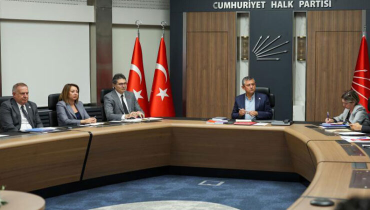 CHP’de MYK toplantısı sona erdi: ‘Öcalan ve Suriye’ gündemi