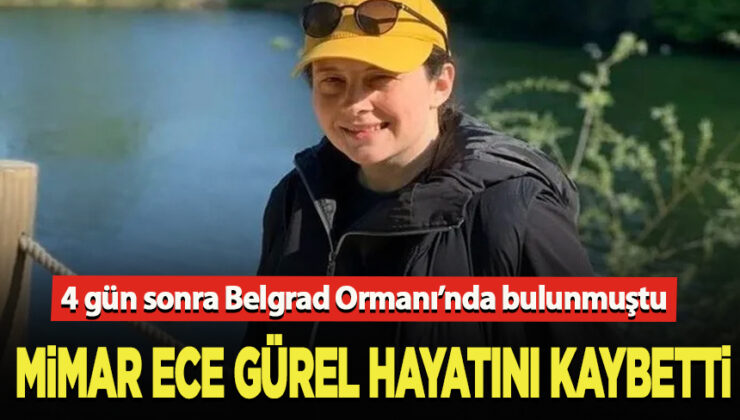Mimar Ece Gürel hayatını kaybetti