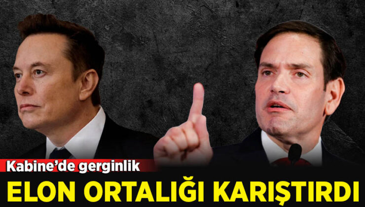 ABD’de kabine toplantısında şoke eden olay! Elon Musk ortalığı karıştırdı