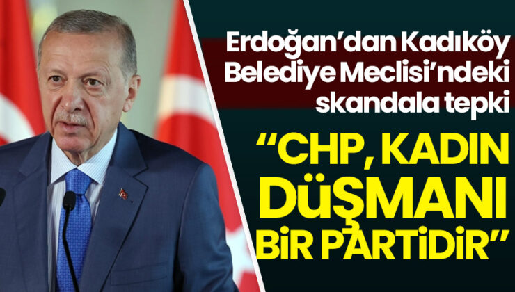 Cumhurbaşkanı Erdoğan: CHP kadın düşmanı bir partidir