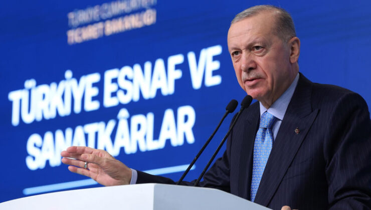 Erdoğan esnaflara seslendi: Meydanı terk etmeyin