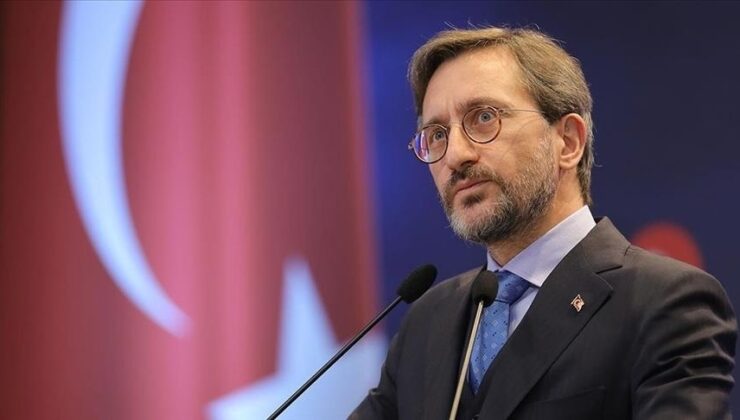 İletişim Başkanı Altun’dan “Gazze İçin El Ele” yardım kampanyasına ilişkin paylaşım