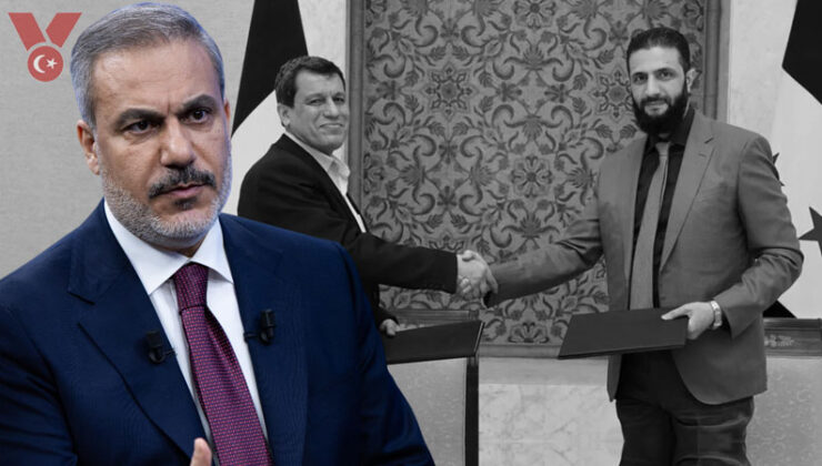 Hakan Fidan’dan Şam-YPG anlaşmasına ilişkin açıklama: ‘Suriye Kürtlerinin hakları verilmeli’