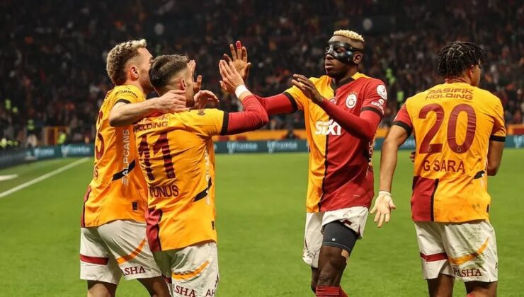 Galatasaray milli araya farklı girdi
