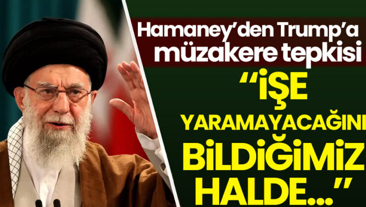 Hamaney'den Trump'a 'savaş' resti!