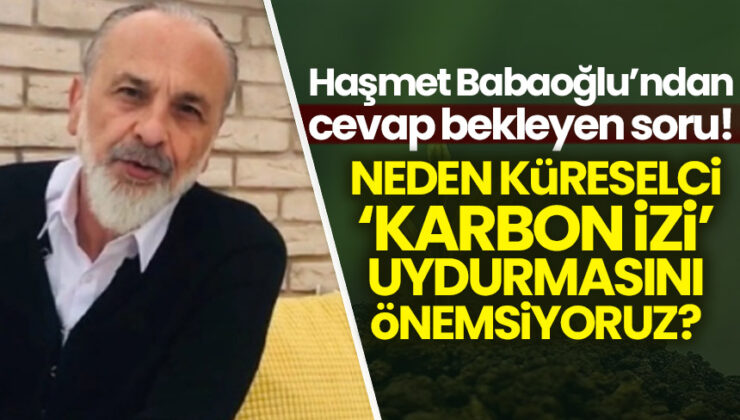 Gazeteci yazar Babaoğlu’ndan ilkim yasasına tepki: Biz niye hâlâ Avrupa’nın dümen suyundayız?