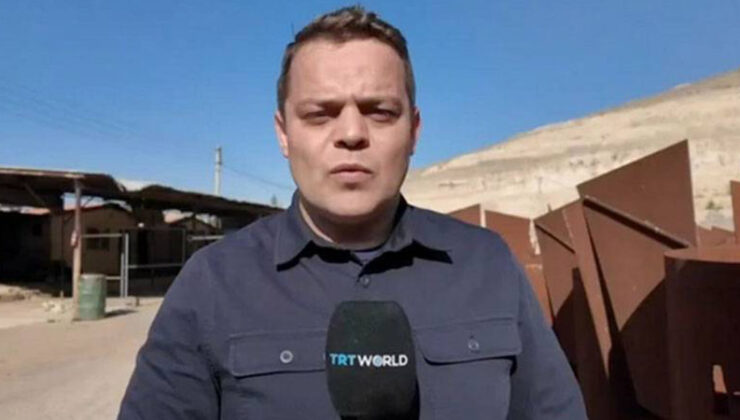 TRT muhabiri Suriye’de uyuşturucuyla yakalandı
