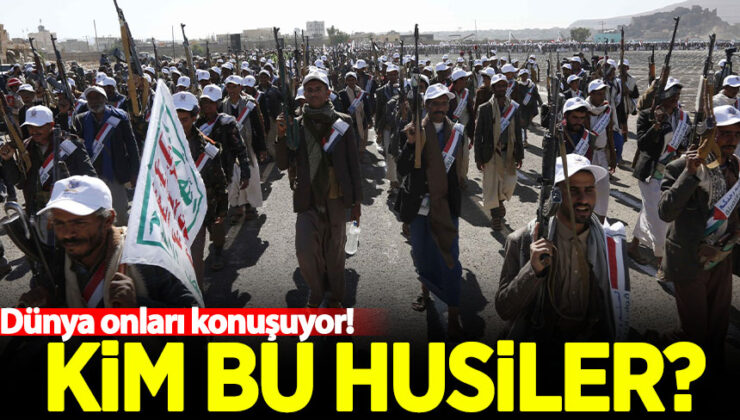 ! Kimdir bu Husiler?