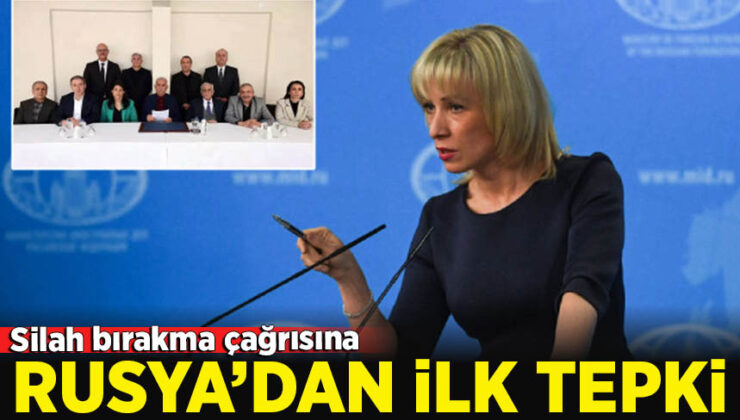 Rusya’dan Öcalan’ın silah bırakma çağrısına ilk tepki