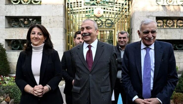 DEM Parti’den ‘Erdoğan’ ile görüşme açıklaması