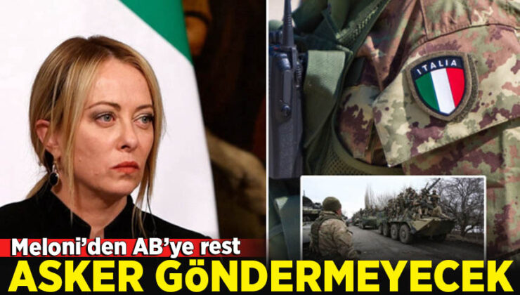 İtalya Ukrayna’ya asker göndermeyecek – Habervakti, son dakika haber, haber, güncel haberler, gazeteler