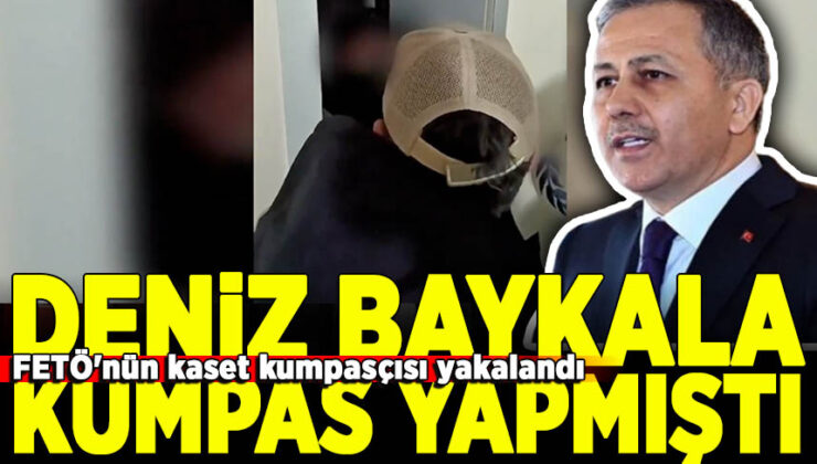 FETÖ’nün milletvekillerine yönelik kaset kumpasçısı yakalandı