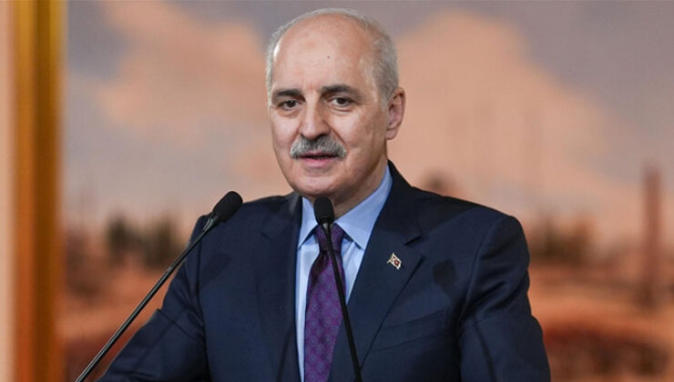 Numan Kurtulmuş’tan yeni anayasa mesajları… Açılımı Meclis’e çağırdı