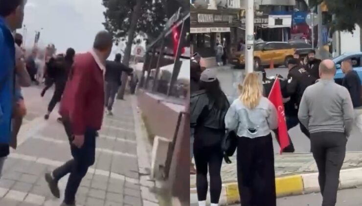 Maltepe’de kafeye saldıran 4 kişi gözaltına alındı