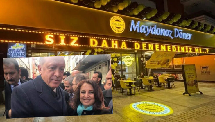 ‘AKP yöneticisi Maydonoz Döner’e kayyım olarak atandı’