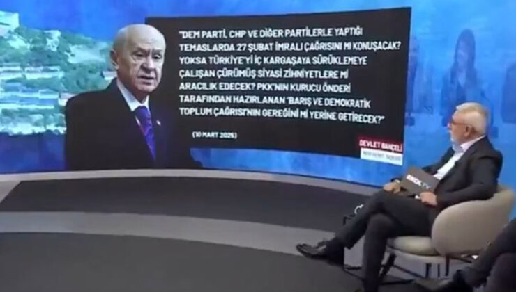 Bu da oldu… AKP’li Mehmet Metiner, Atatürk ile Öcalan’ı kıyasladı!