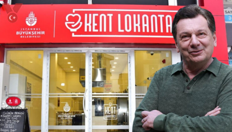 Vedat Milor’dan ‘Kent Lokantası’ açıklaması