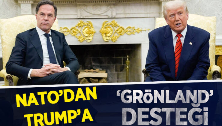 NATO’dan Trump’a ‘Grönland’ desteği – Habervakti, son dakika haber, haber, güncel haberler, gazeteler