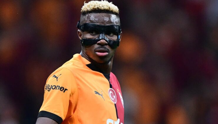 Osimhen'in gidiyor mu? Görüşmeler başladı!