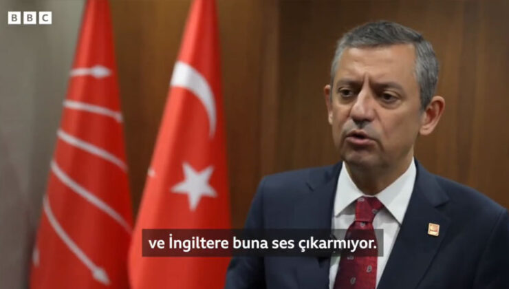 Özgür Özel’den İngiltere Başbakanı Starmer’a sitem: Terk edilmiş hissediyoruz