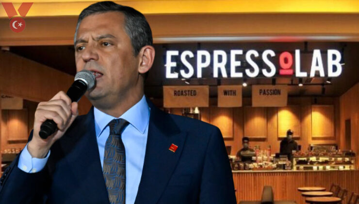 Özgür Özel’den Espresso Lab’a boykot çağrısı