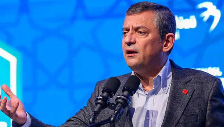 Özgür Özel’den Erdoğan’a ‘turp’ yanıtı