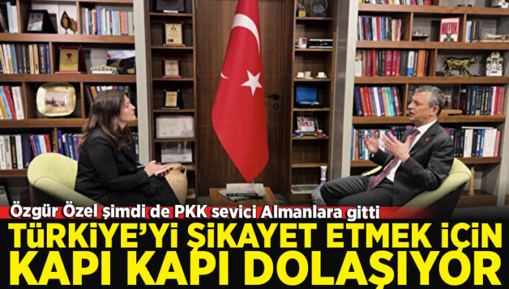 CHP kapı kapı gezerek Türkiye’yi şikayet ediyor!