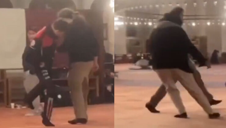 Polis, İBDA-C’lilerle camide top oynamış