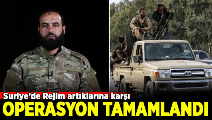 Sahil kesiminde operasyonlar tamamlandı: Esed rejimi kalıntılarına son uyarı