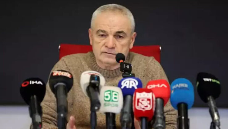 Rıza Çalımbay: Tek amacımız Sivasspor’u ligde tutmak