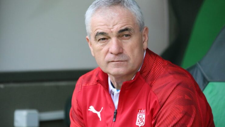 Sivasspor’un yeni teknik direktörü Rıza Çalımbay oldu