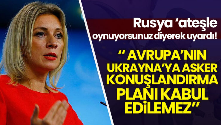 Rusya'dan son dakika 'Avrupa' açıklaması!