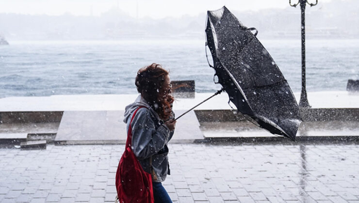 Meteoroloji’den kuvvetli rüzgar uyarısı