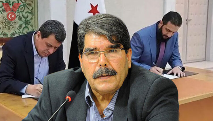 Nevşin Mengü’ye hapis cezası verilmişti… Türkiye gazetesi PYD elebaşı Salih Müslim ile röportaj yaptı