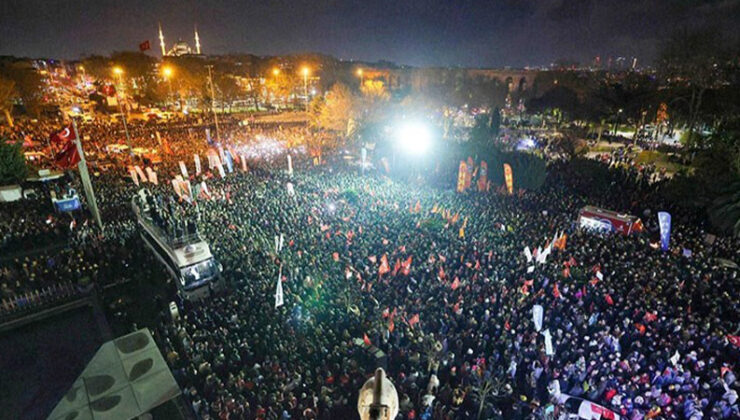 İBDA-C’ye yakın gruplardan ‘Saraçhane’ provokasyonu