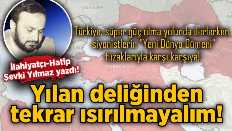 Şevki Yılmaz'dan Paris İklim Anlaşması yorumu: "Yılan Deliğidir!"