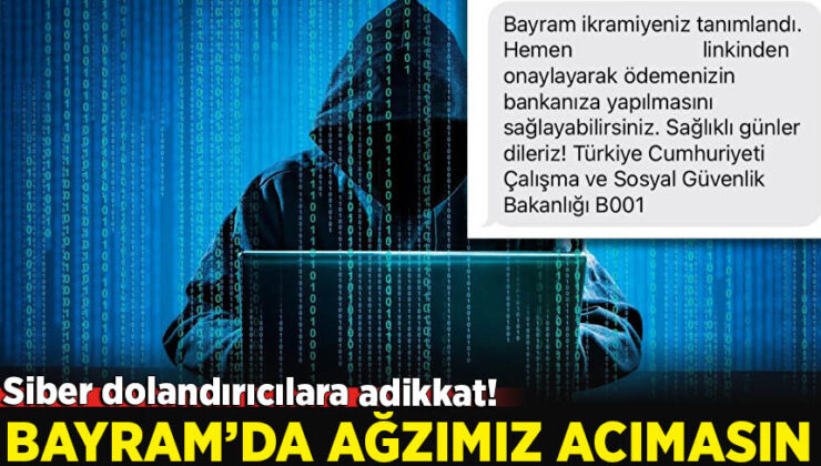 Emeklilere bayram ikramiyesi tuzağı: Siber dolandırıcılara dikkat