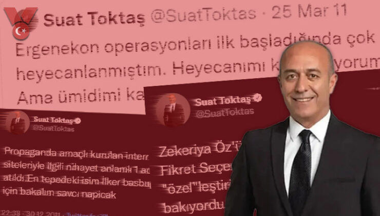 Halk TV’deki ‘Rasim Ozan Kütahyalı’ krizi sonrası Suat Toktaş’ın eski paylaşımları gündem oldu