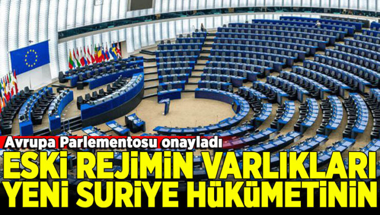 Suriye’nin yeniden inşası için eski yaptırımlar kaldırılıyor!