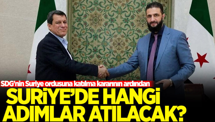 Suriye’de hangi adımlar atılacak? – Habervakti, son dakika haber, haber, güncel haberler, gazeteler