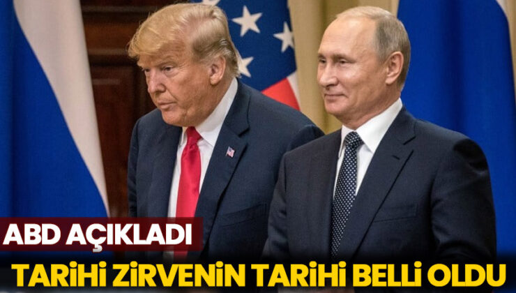 ABD tarih verdi! Trump ve Putin zirvesi ne zaman?