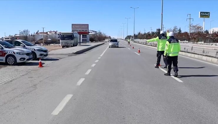 Yarım milyon sürücüye işlem
