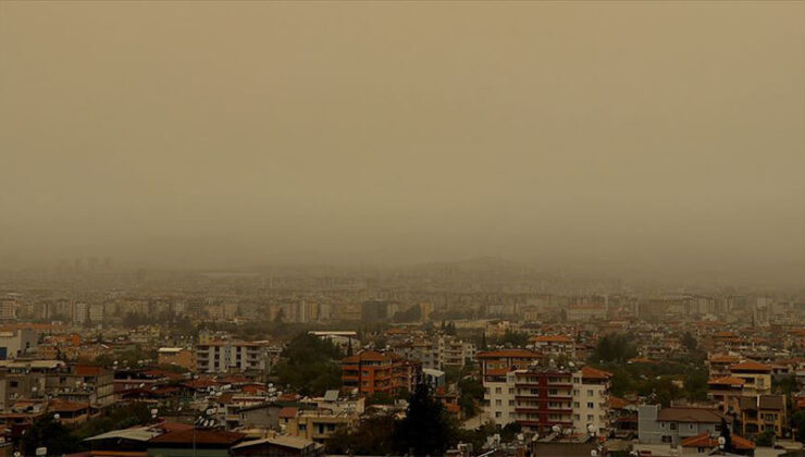 Meteoroloji’den sağanak ve çöl tozu uyarısı