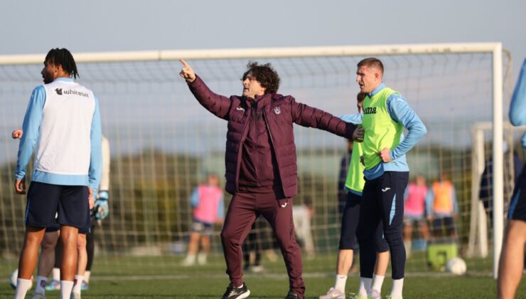 Trabzonspor'da Fatih Tekke'nin teknik ekibi belli oldu