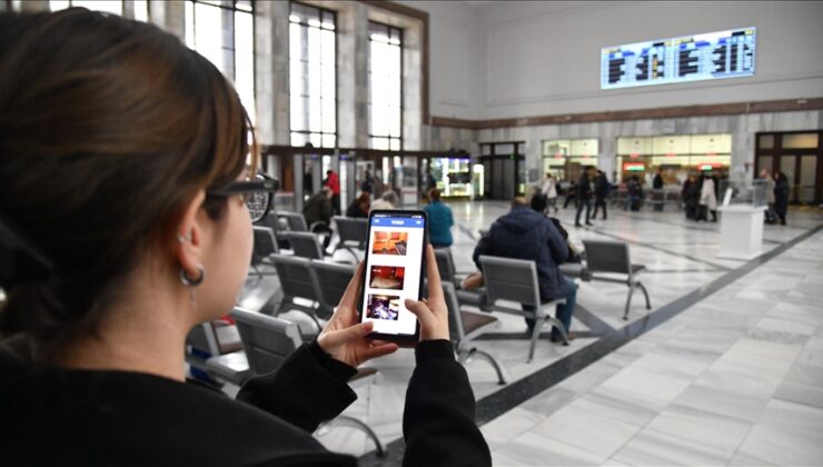 Tren garlarında ücretsiz internet dönemi