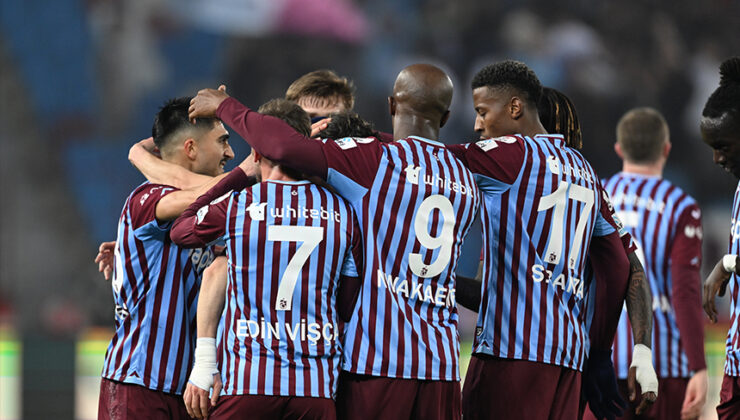 Trabzonspor’da Hatayspor maçı öncesi 2 müjde