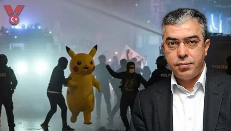 Mehmet Uçum’dan ‘eylemci Pikachu’ yorumu: ‘Bunlar profesyonel işler’